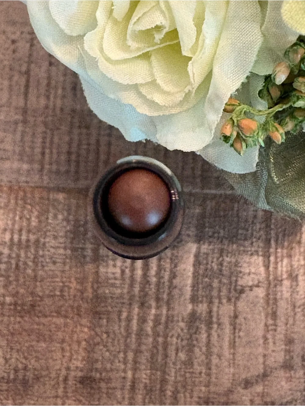 New REALHER Cream EYESHADOW STICK in EYE AM INFLUENTIAL {Chocolate Matte}